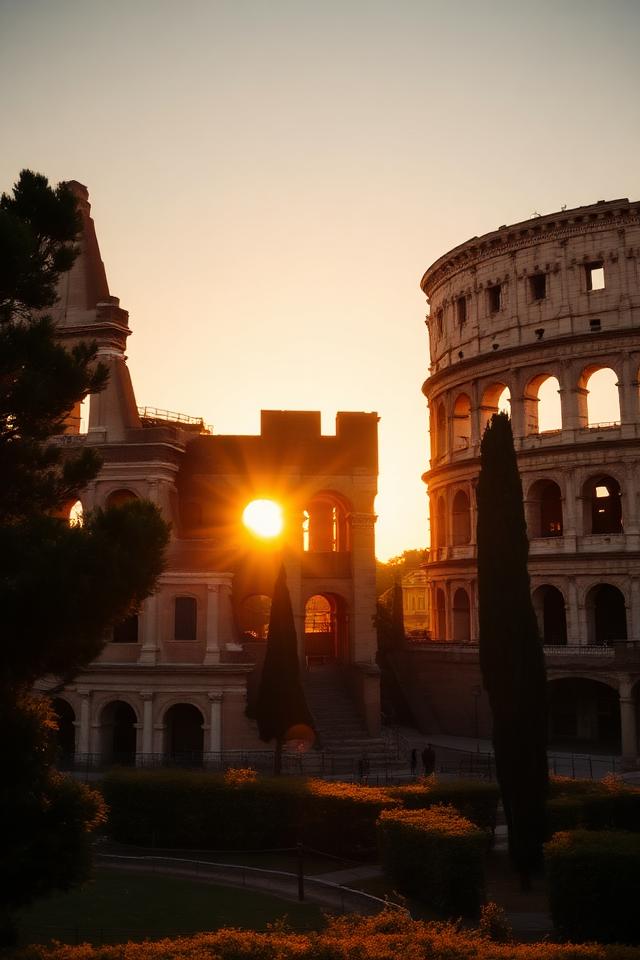 Viagem para Roma